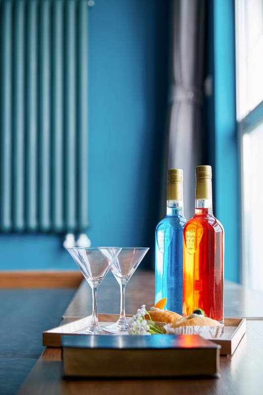 色彩斑斓的鸡尾酒时光图片