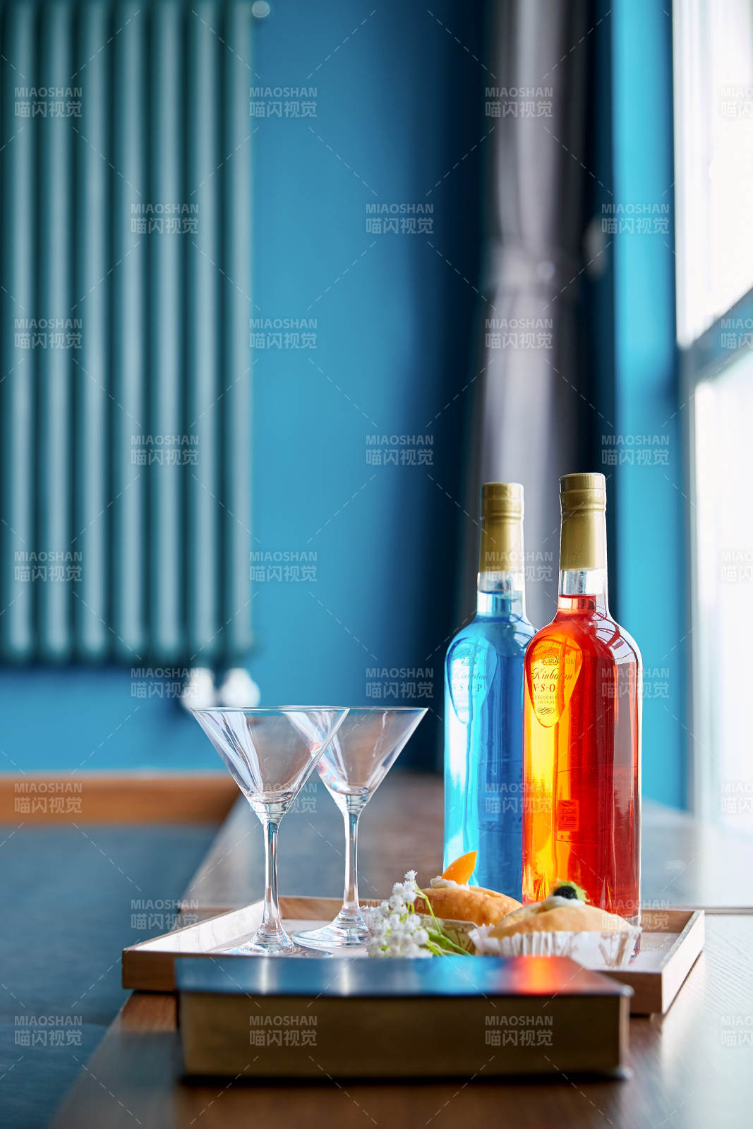 色彩斑斓的鸡尾酒时光图片