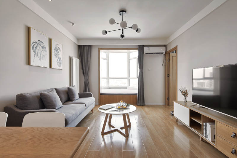 现代简约客厅设计图片