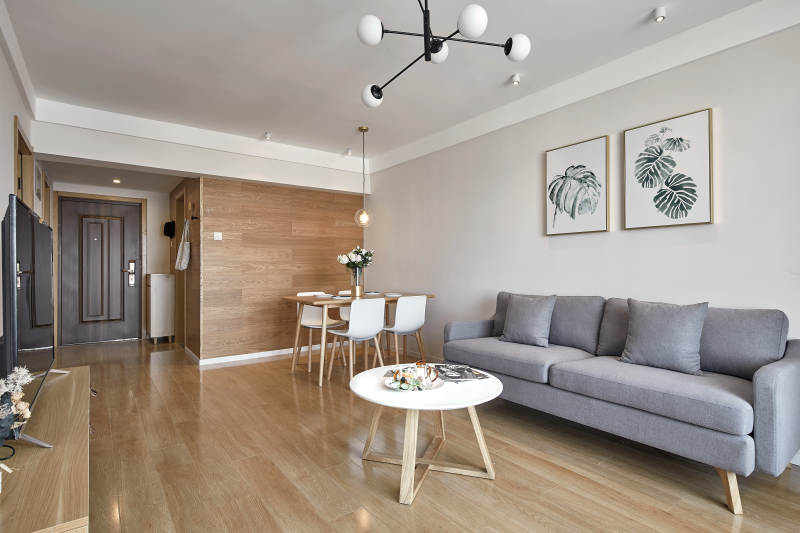 现代简约客厅设计图片