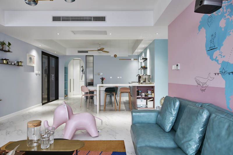 现代简约客厅设计图片