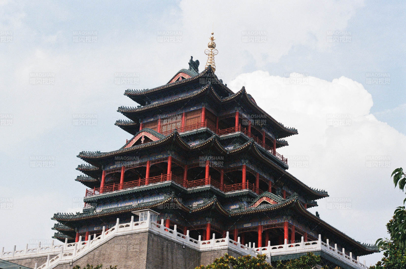 咸阳 清渭楼图片