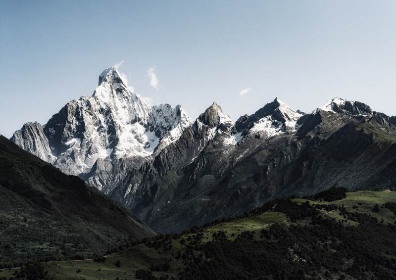 四川四姑娘山图片