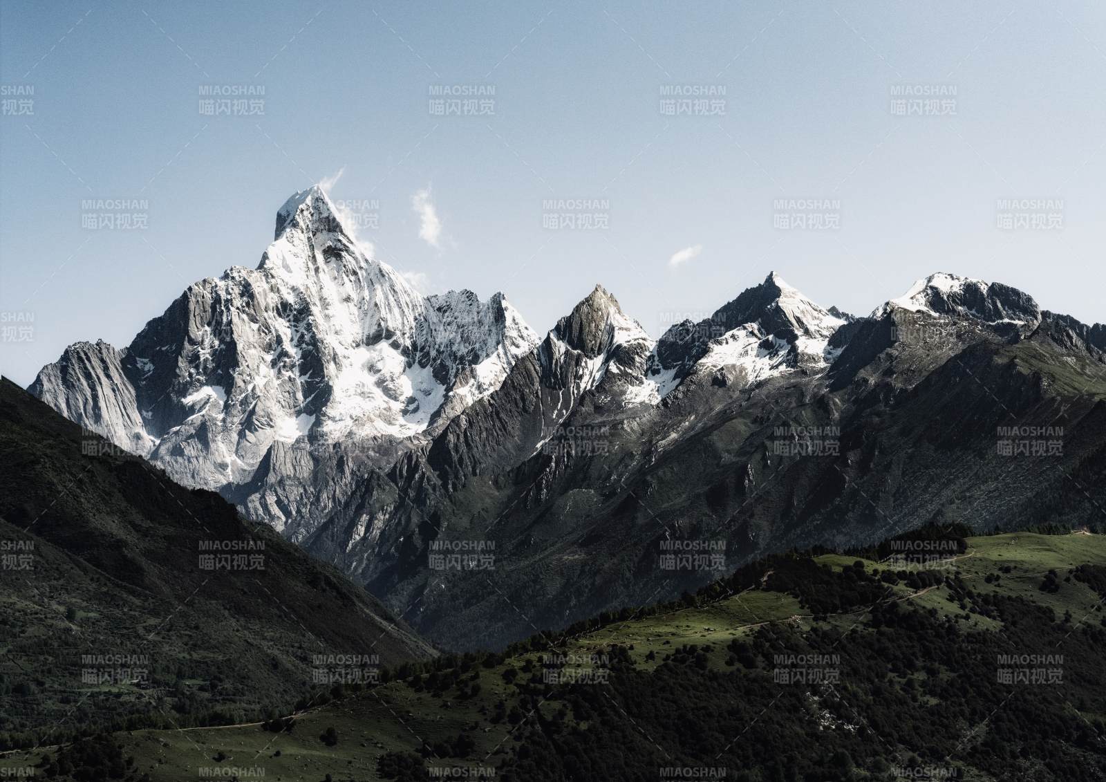 四川四姑娘山图片