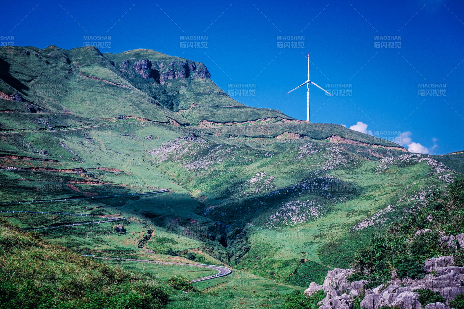 贵州阿西里西韭菜坪风景区图片