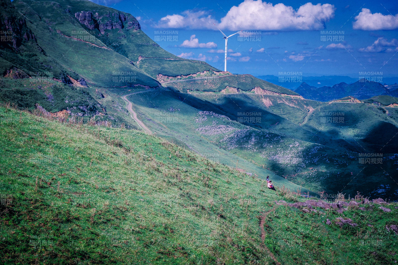 贵州阿西里西韭菜坪风景区图片