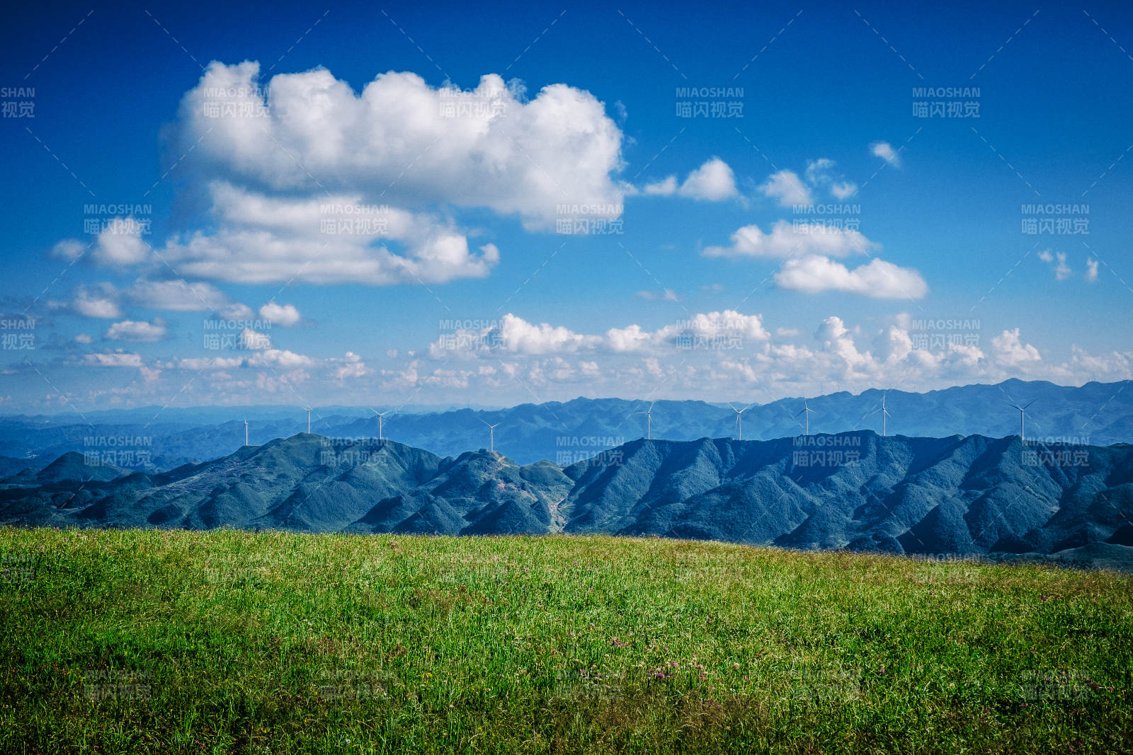 贵州阿西里西韭菜坪风景区图片