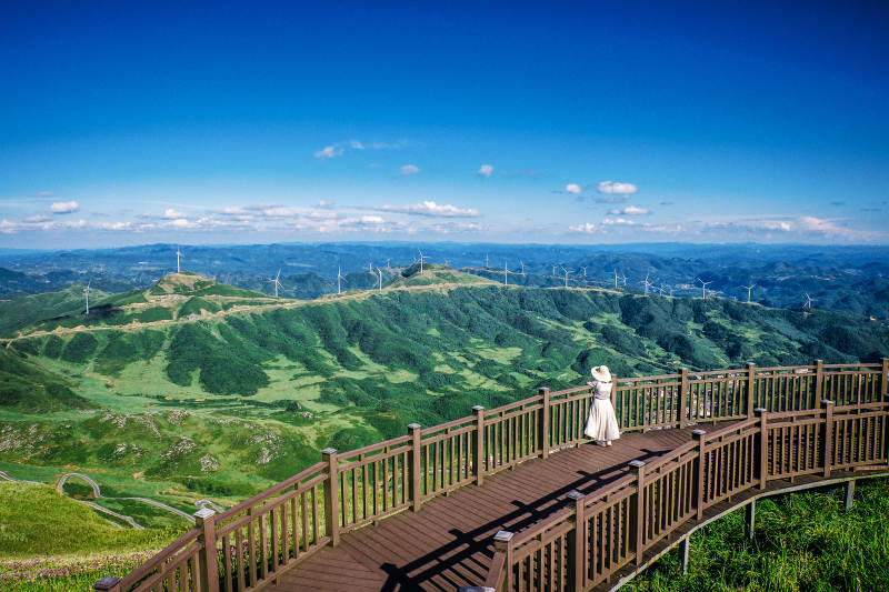 贵州阿西里西韭菜坪风景区图片