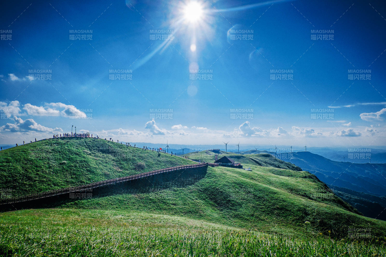 贵州阿西里西韭菜坪风景区图片