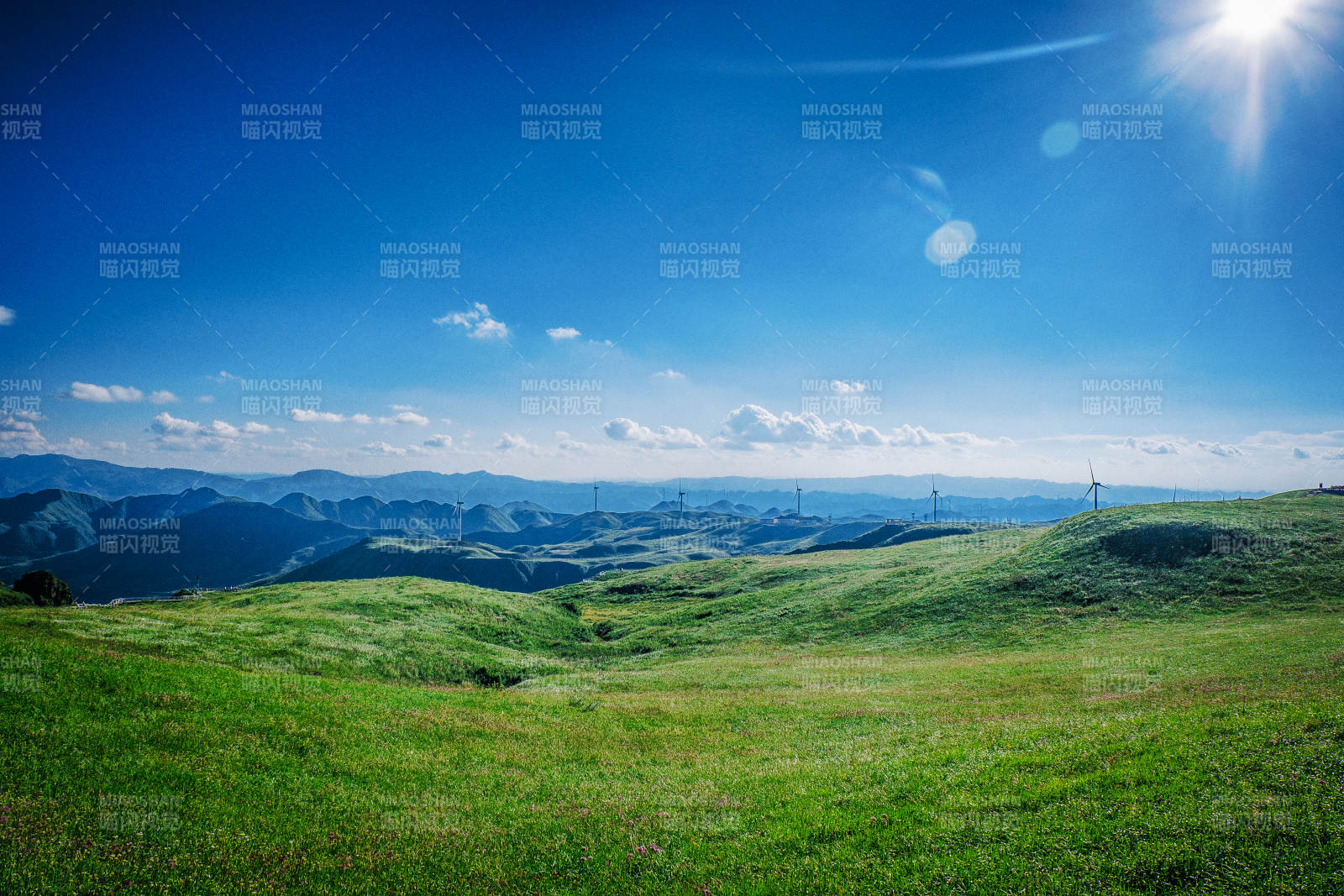 贵州阿西里西韭菜坪风景区图片