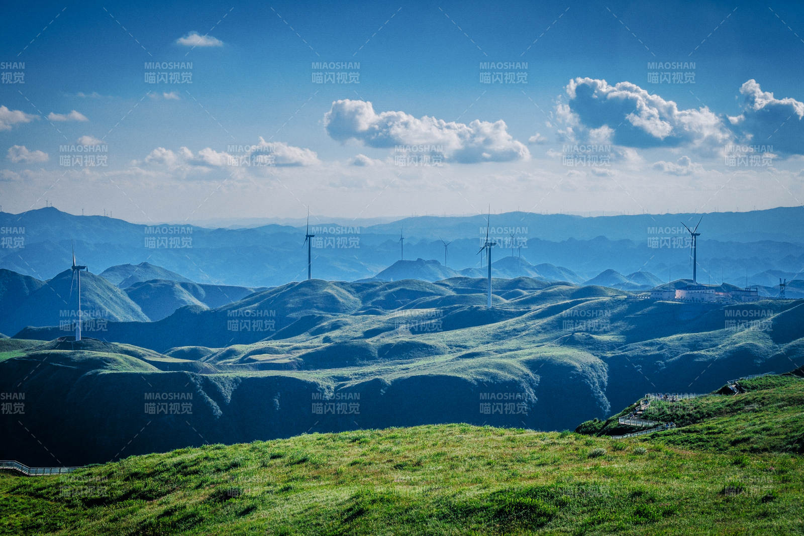 贵州阿西里西韭菜坪风景区图片