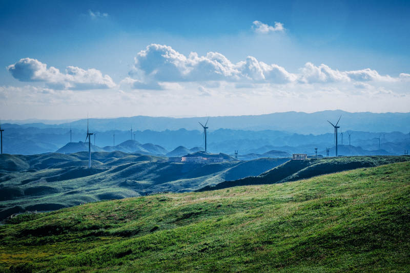 贵州阿西里西韭菜坪风景区图片