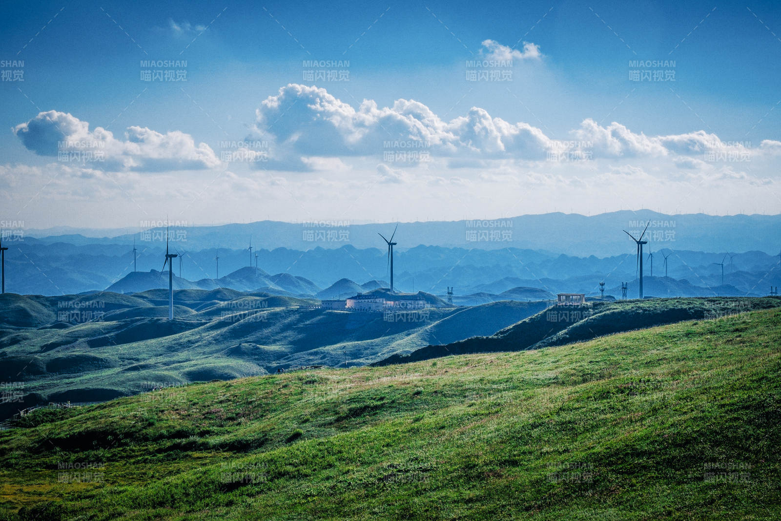 贵州阿西里西韭菜坪风景区图片