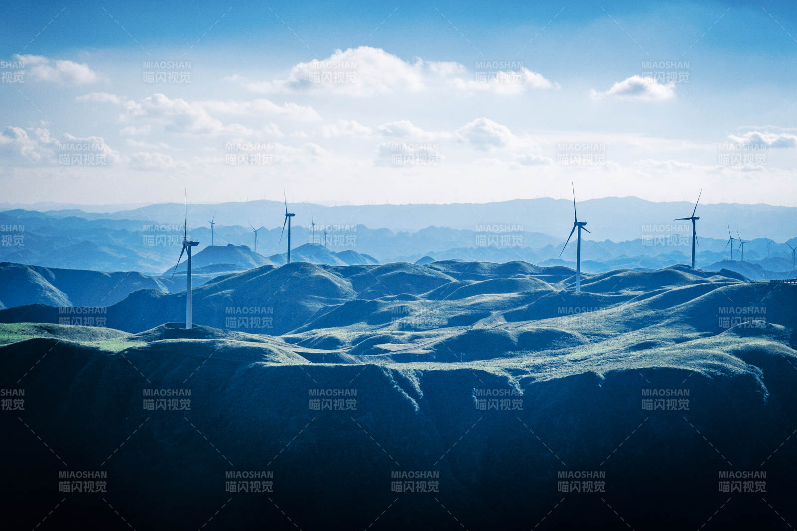 贵州阿西里西韭菜坪风景区图片