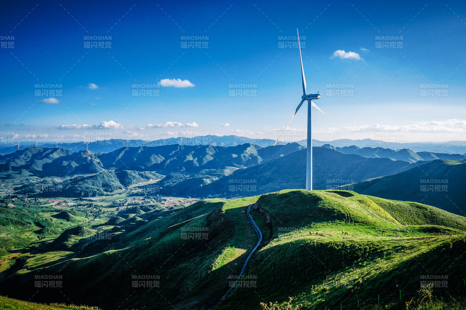 贵州阿西里西韭菜坪风景区图片