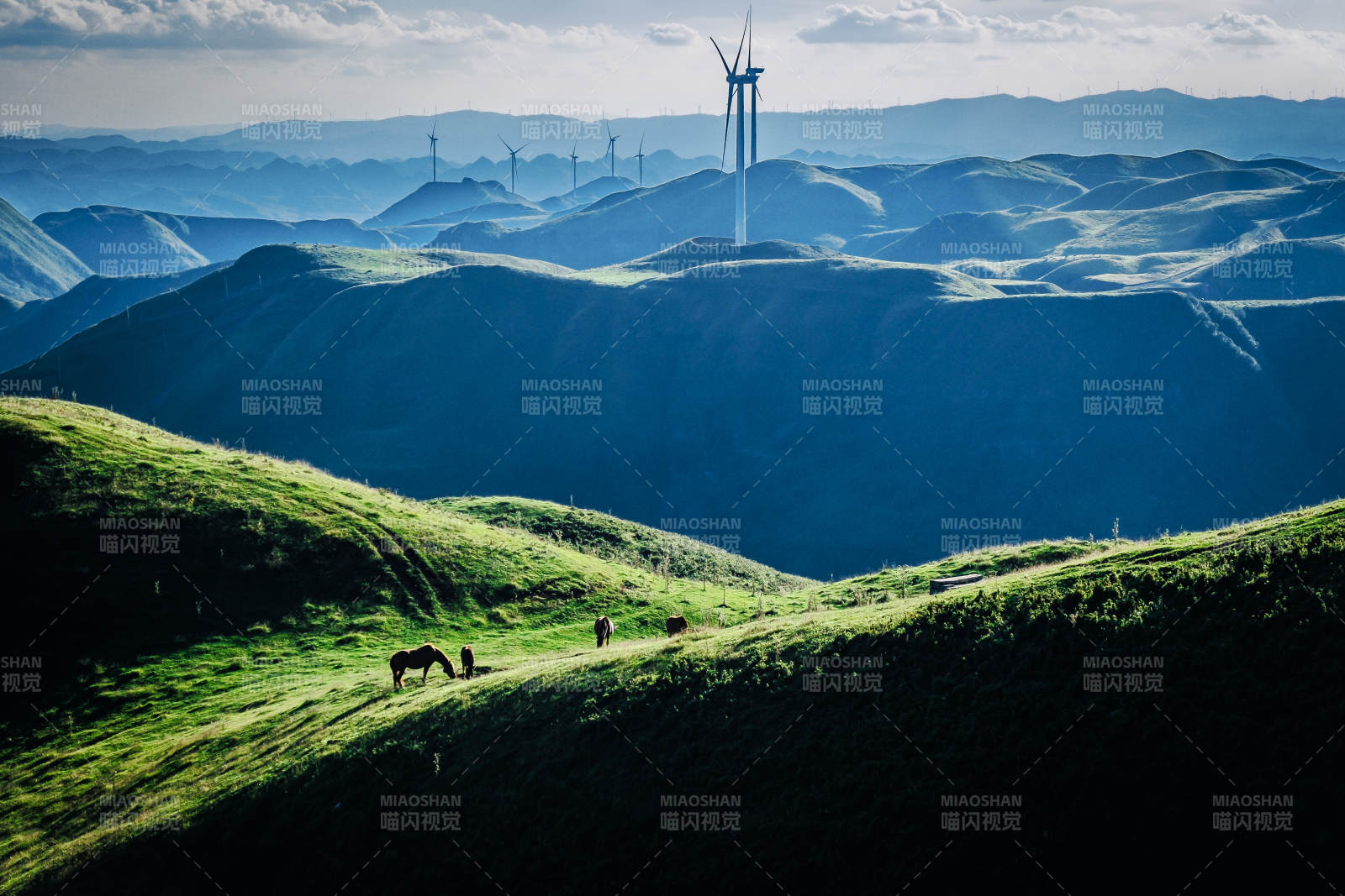 贵州阿西里西韭菜坪风景区图片