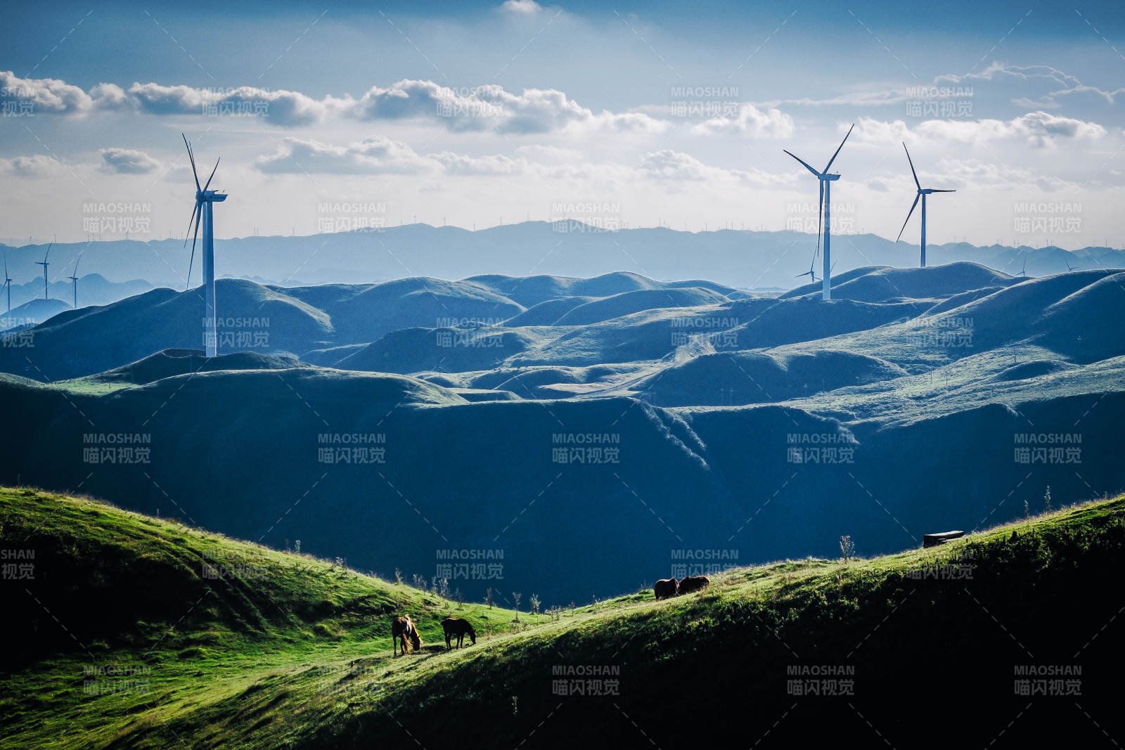 贵州阿西里西韭菜坪风景区图片