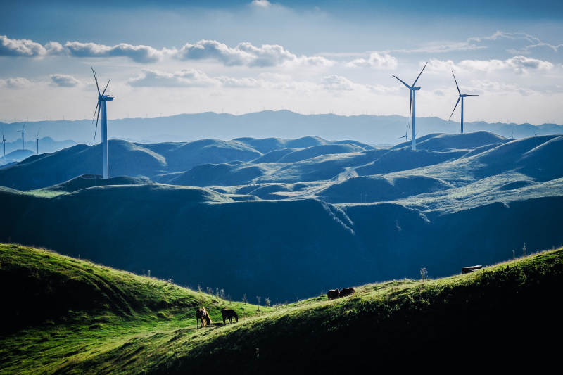 贵州阿西里西韭菜坪风景区图片