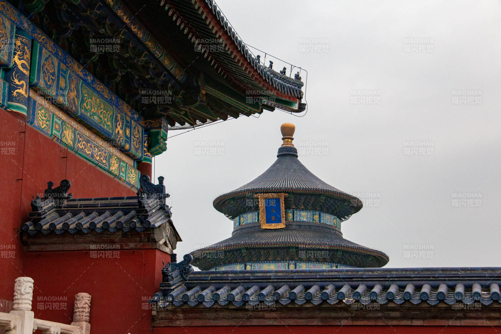 天坛建筑群的古典之美图片