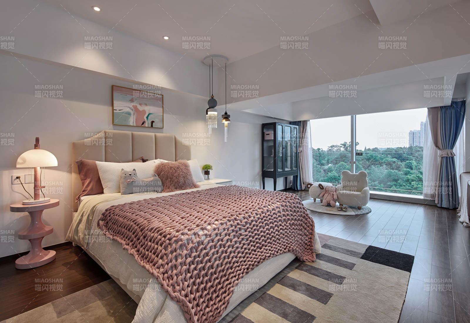 温馨现代卧室设计图片