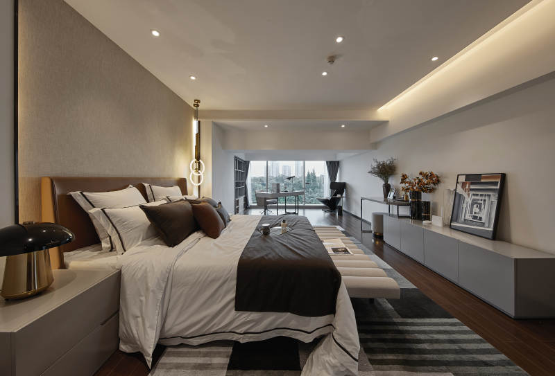 现代简约卧室设计图片