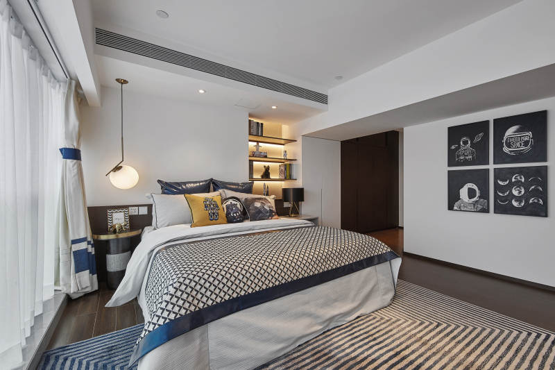 现代简约卧室设计图片