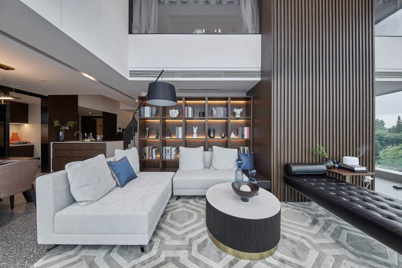 现代简约客厅设计图片