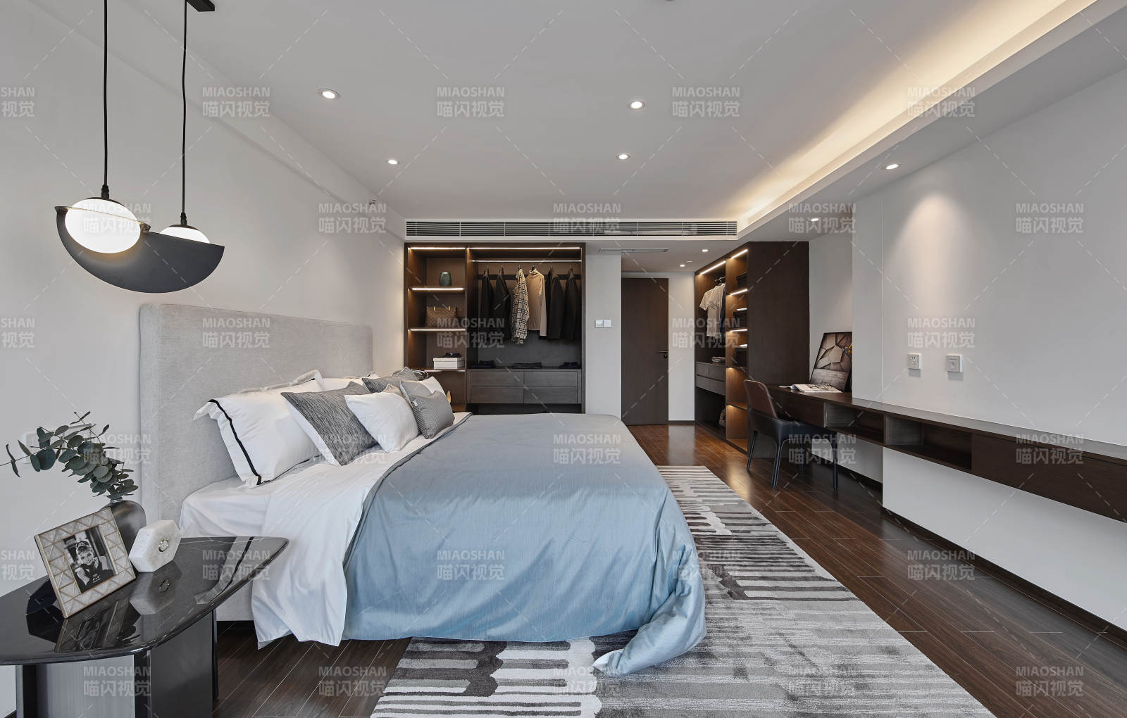 现代简约卧室设计图片