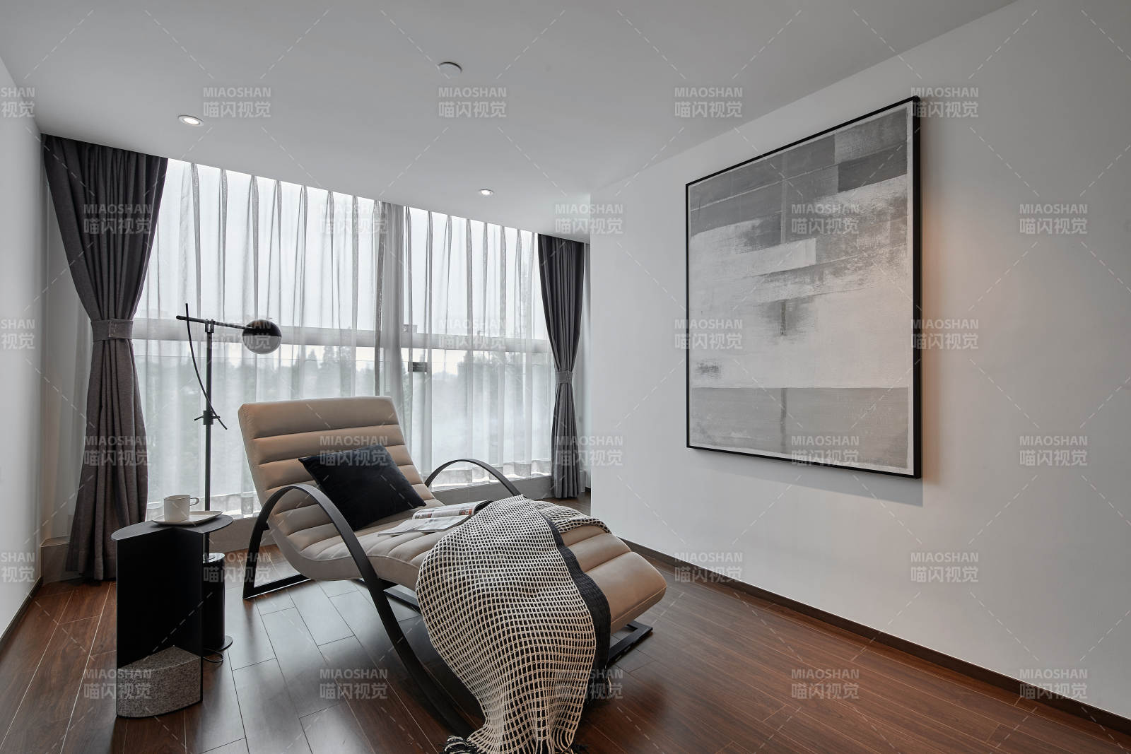 现代简约卧室设计图片