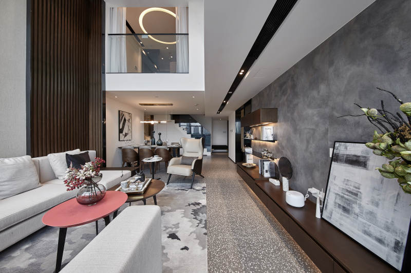 现代简约客厅设计图片