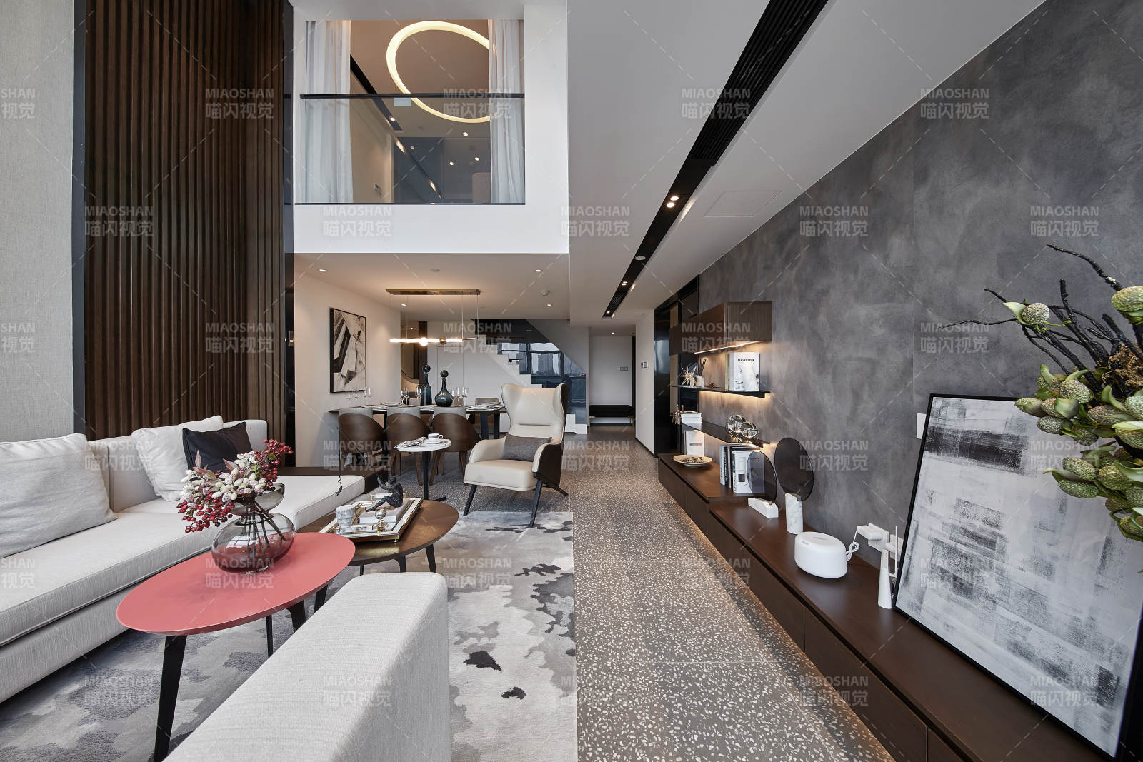 现代简约客厅设计图片