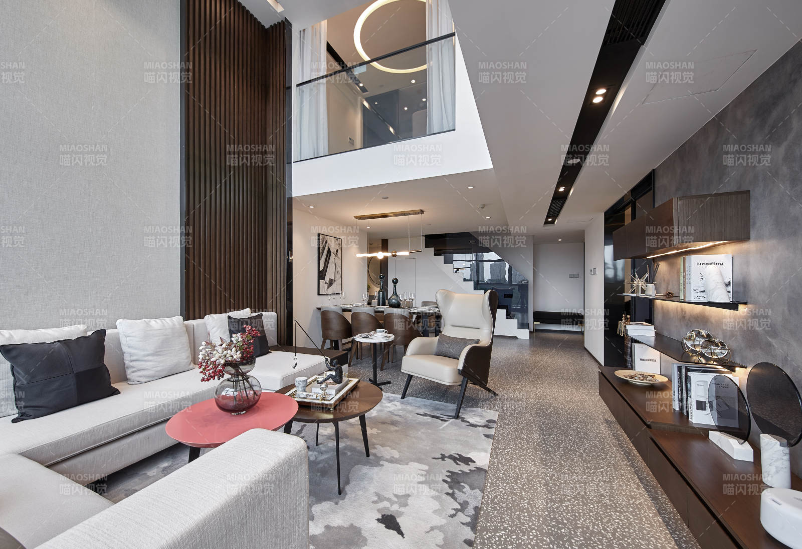 现代简约客厅设计图片