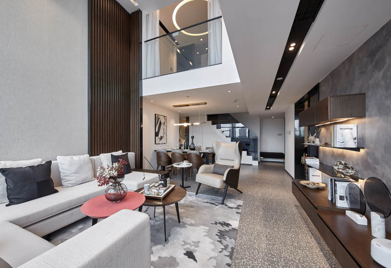 现代简约客厅设计图片