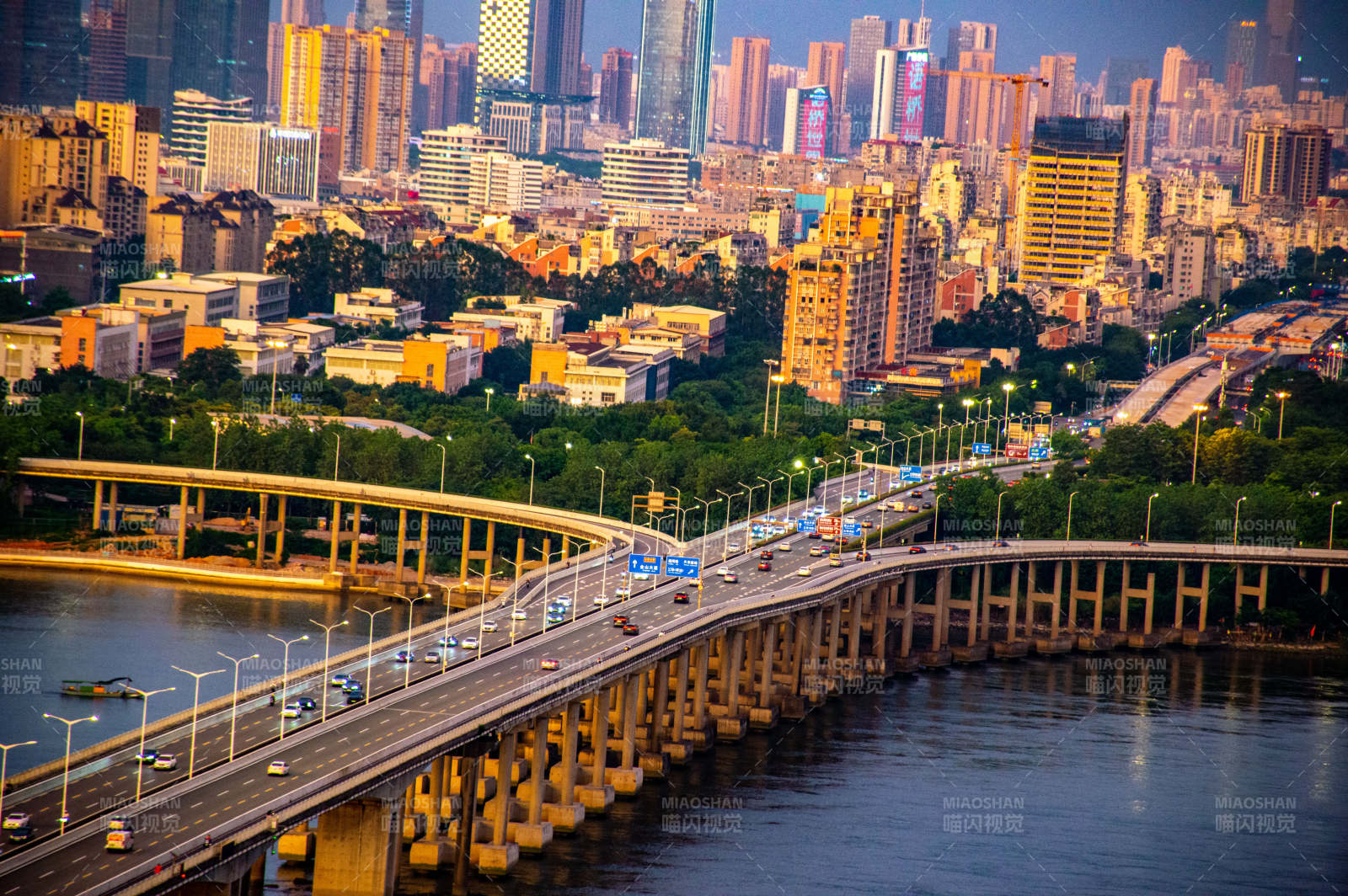 福州橘园洲大桥图片