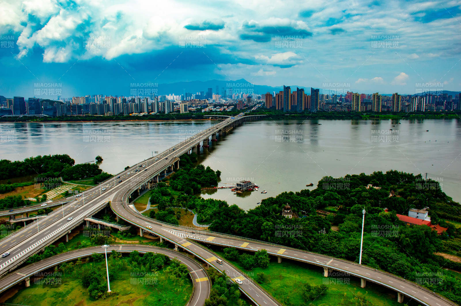 福州尤溪洲大桥图片