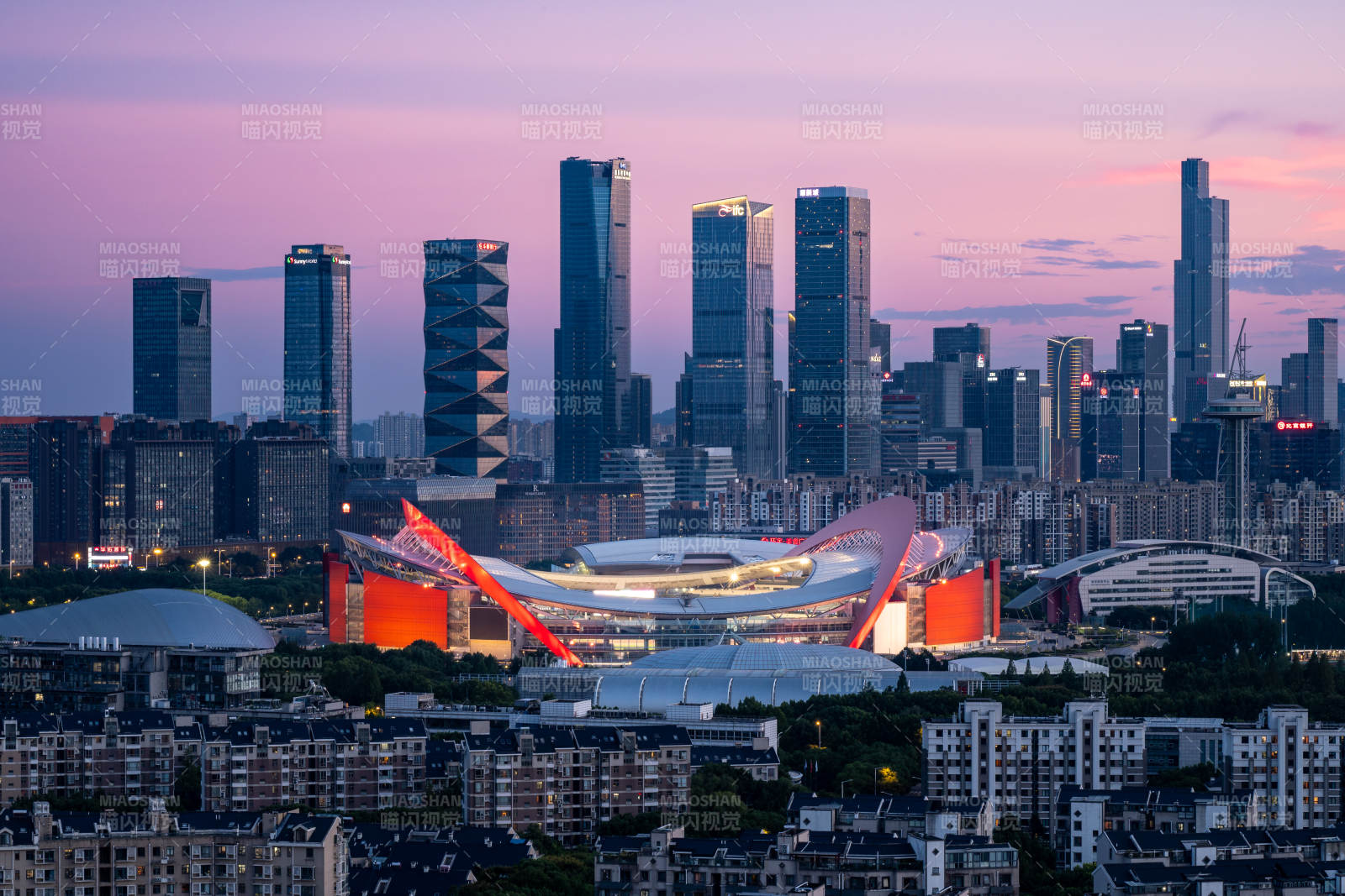 南京奥体中心图片