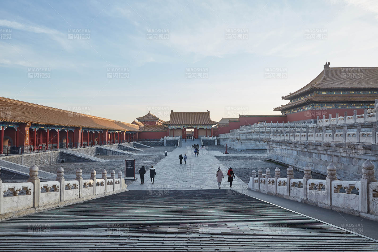 故宫全景图图片