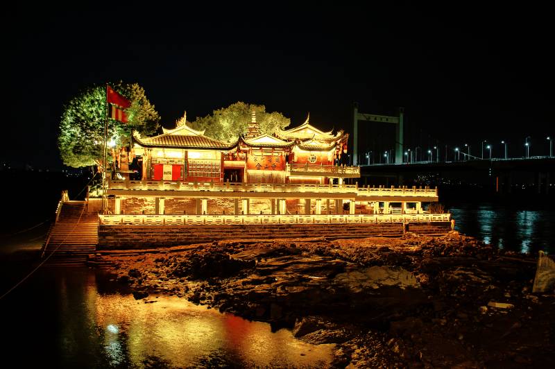 福州金山寺图片