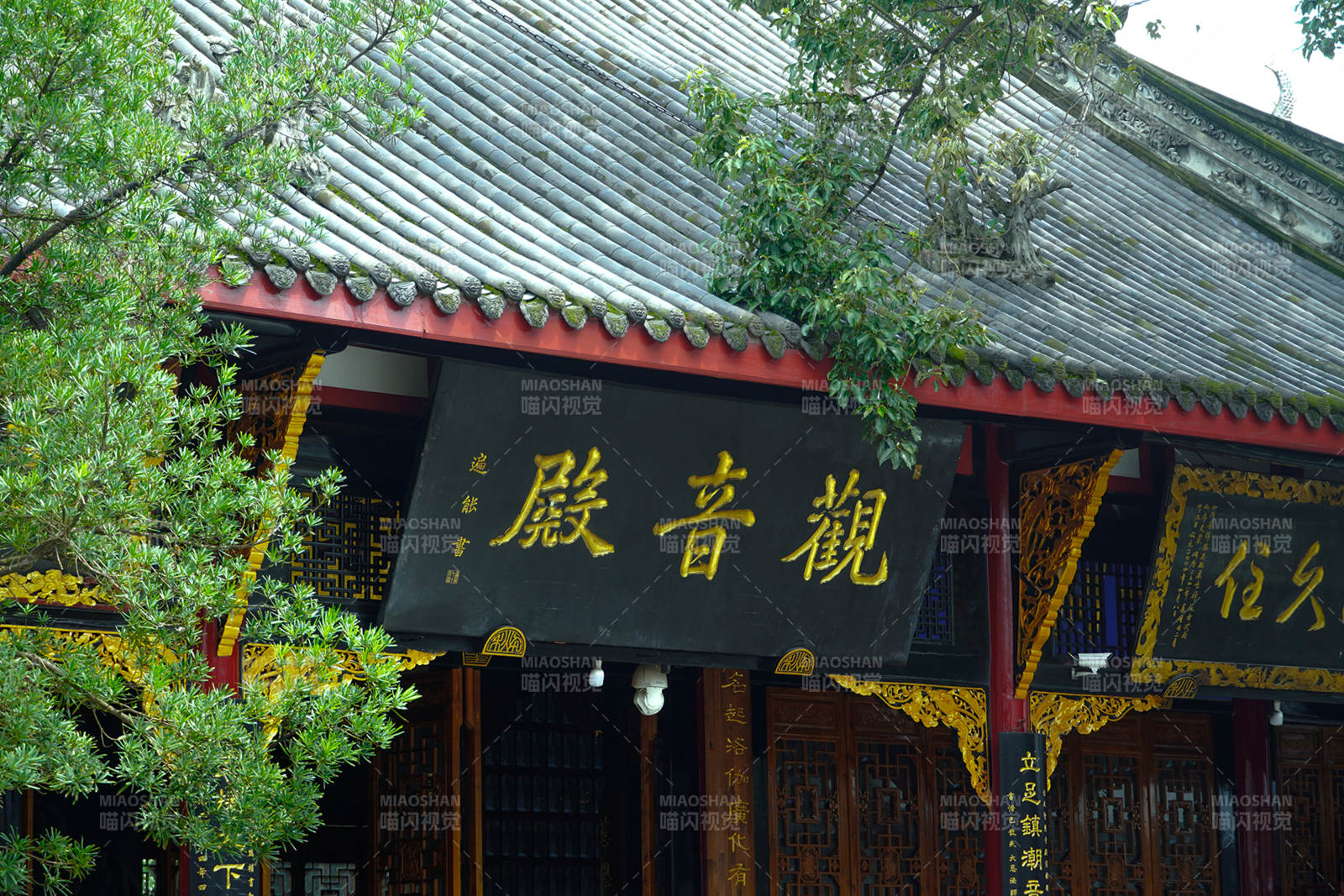 观音殿古建筑风采展示图片