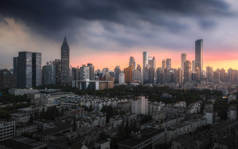 南京新街口图片