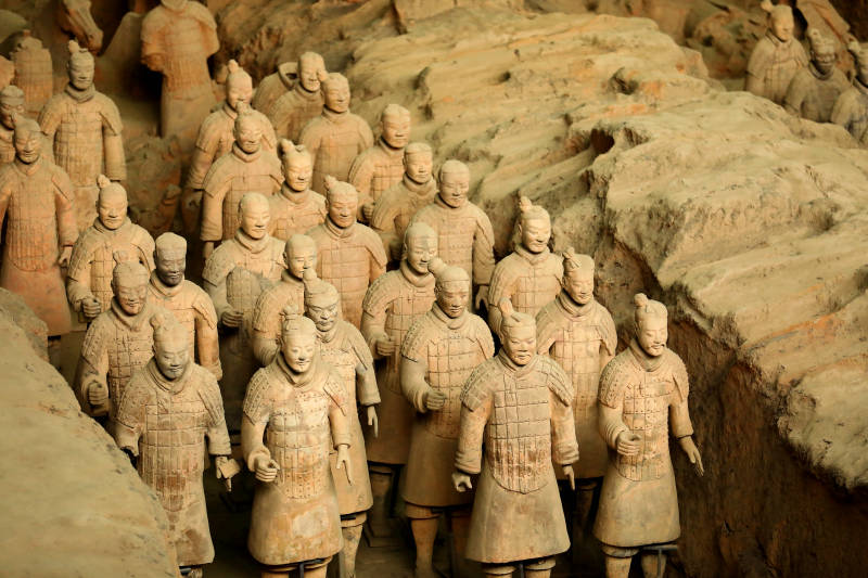 兵马俑 历史的守护者图片