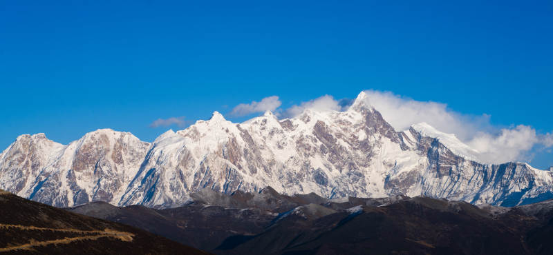 南迦巴瓦峰图片