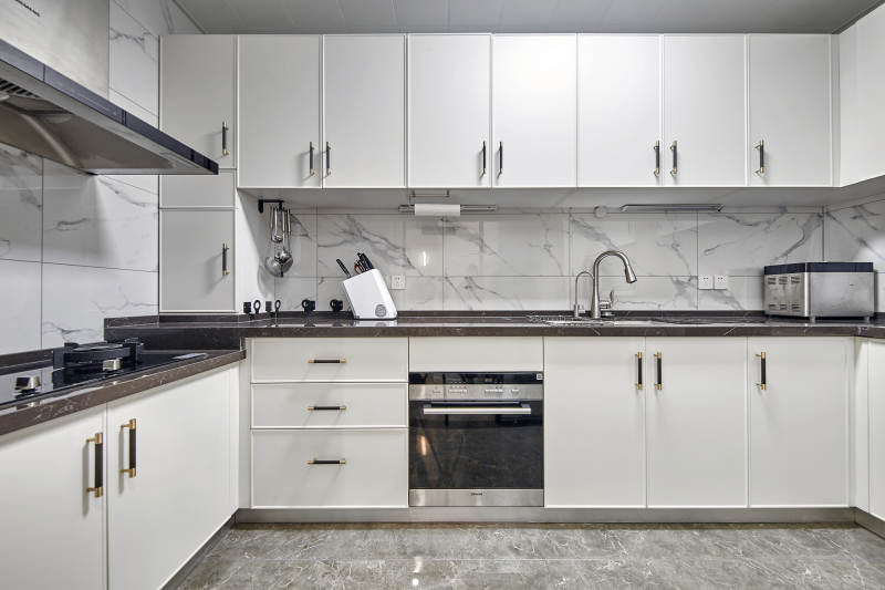 现代简约厨房设计图片