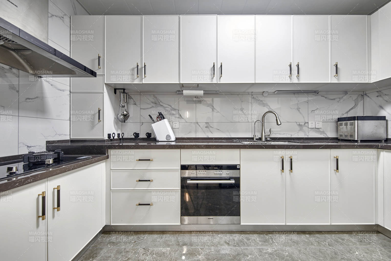 现代简约厨房设计图片