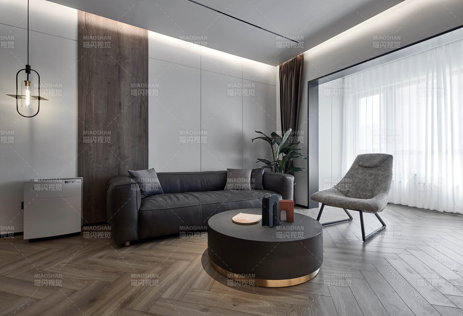 现代简约客厅设计图片