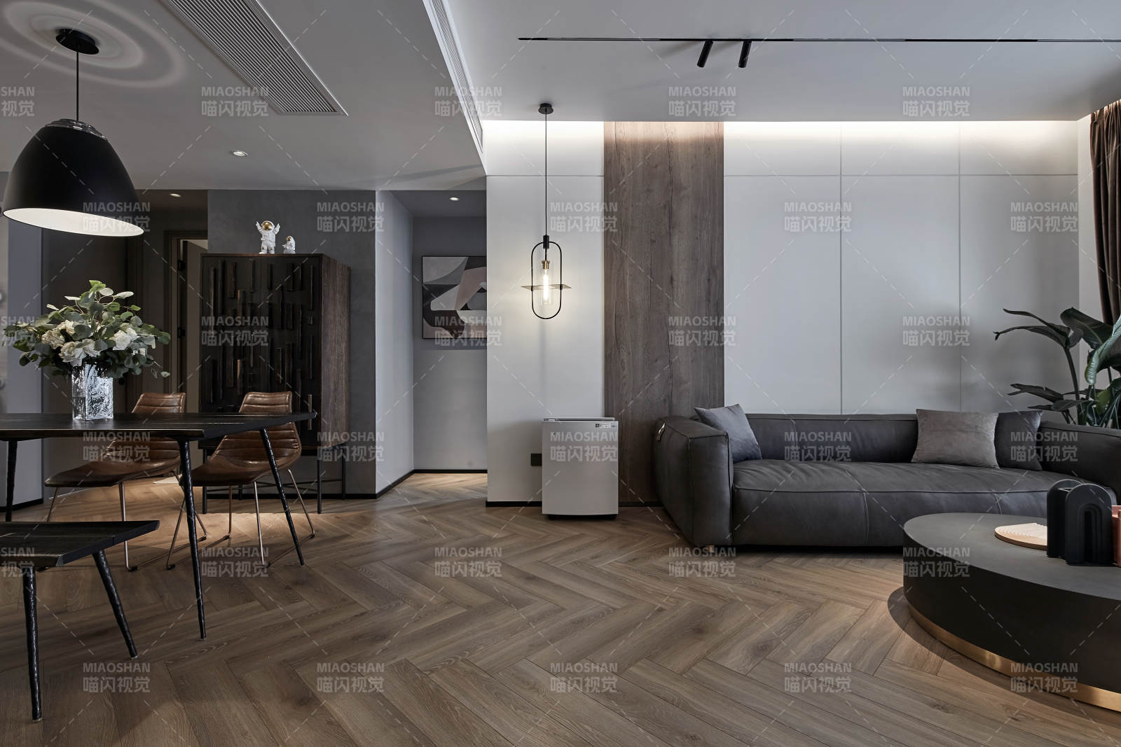 现代简约客厅设计图片