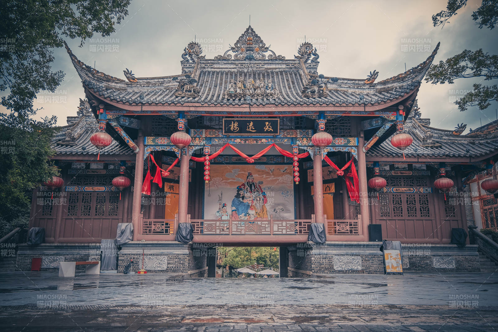 贵阳青岩古镇图片