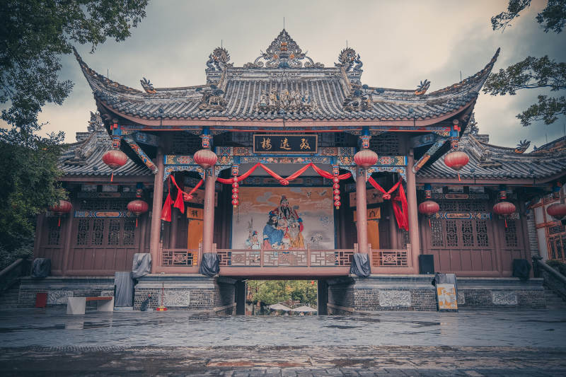 贵阳青岩古镇图片