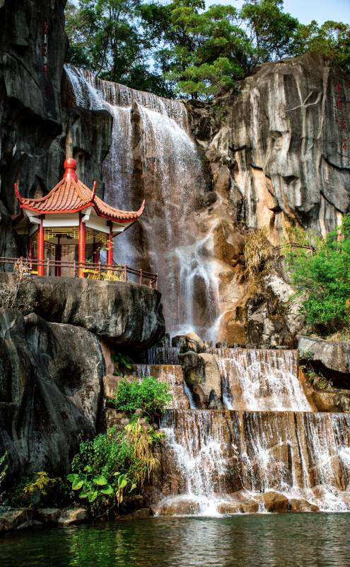 金鸡山公园图片