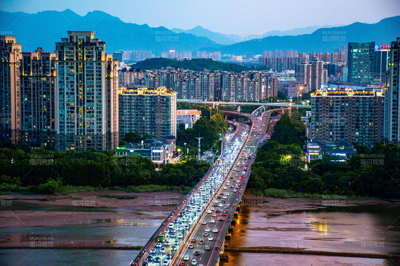 福州橘园洲大桥图片